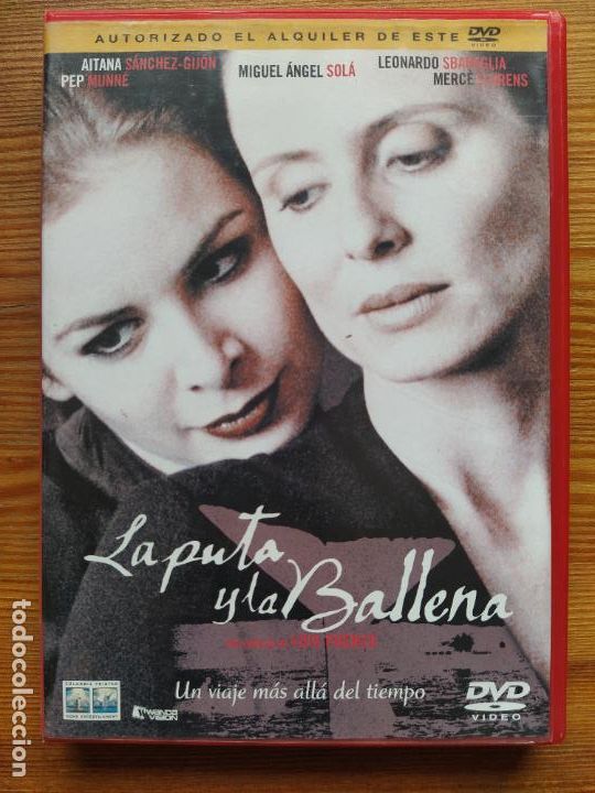 Cinema: DVD LA PUTA Y LA BALLENA - EDICION DE ALQUILER - LEER DESCRIPCION (C6)