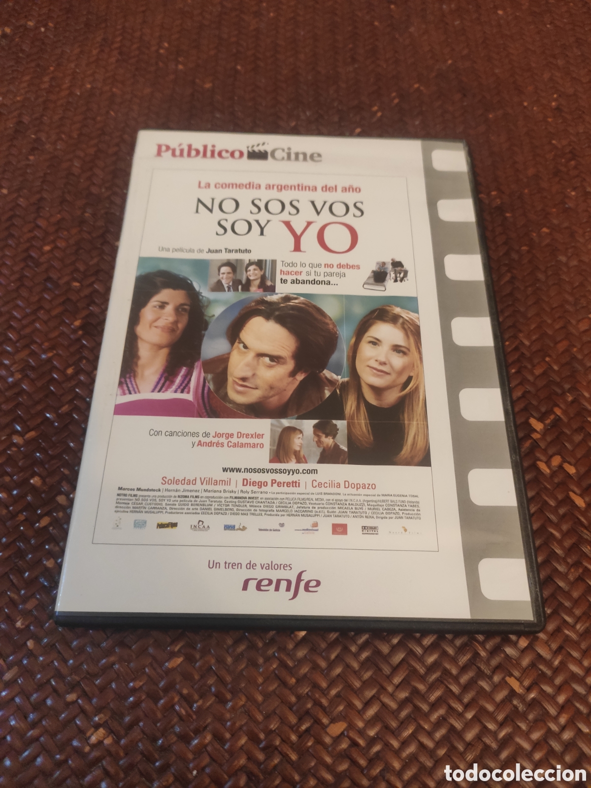 Cine: No sos vos soy yo Slim DVD