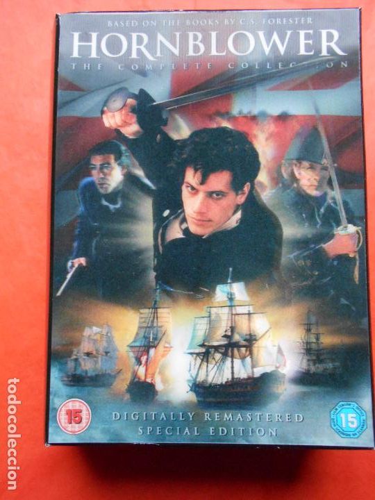 Cin&eacute;ma: EDICI&Oacute;N ESPECIAL 4 DVD CAPITAN HORATIO HORNBLOWER EDICI&Oacute;N INGLESA