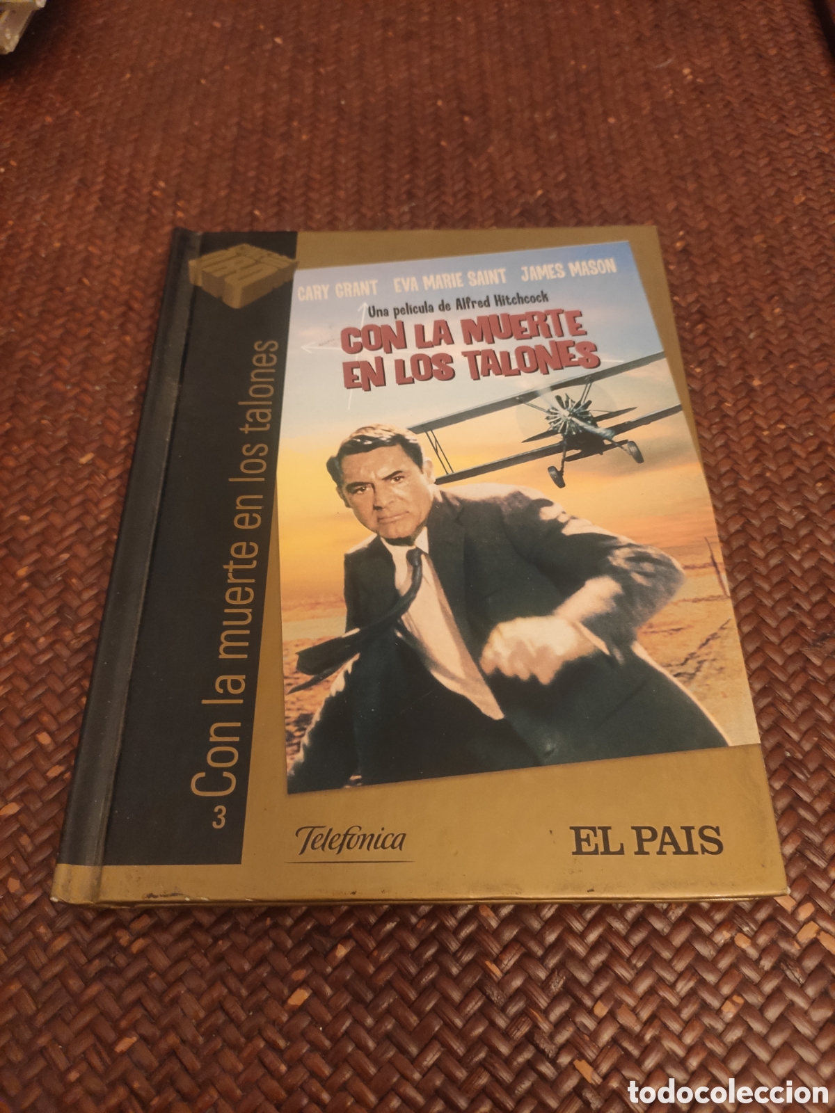 Cinema: Con la muerte en los talones libro DVD