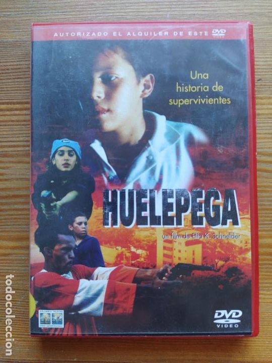 Cinema: DVD HUELEPEGA - EDICION DE ALQUILER (H6)