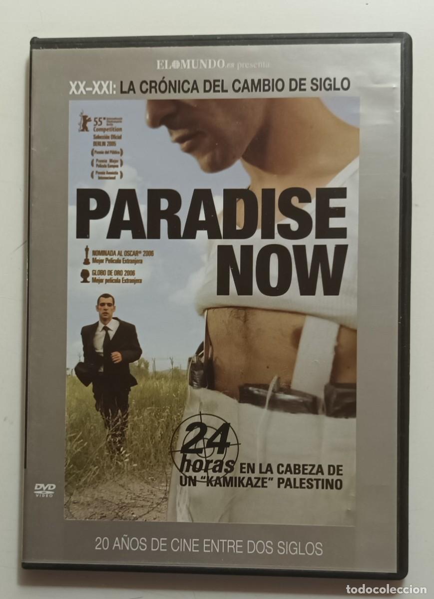 Kino: DVD - PARADISE NOW, 24 HORAS EN LA CABEZA DE UN KAMIKAZE PALESTINO