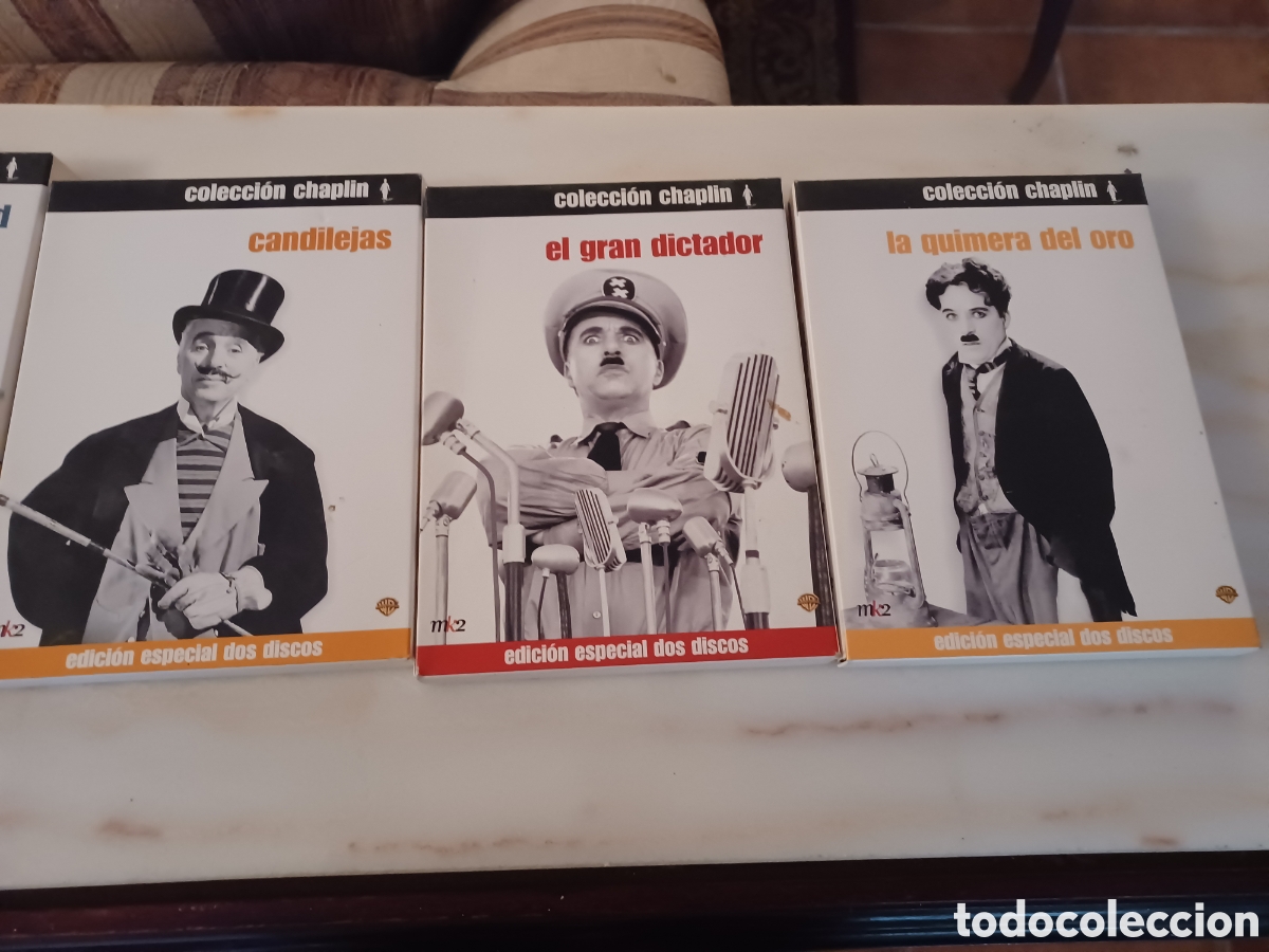 Cine: Coleccion chaplin 5 dvd - Foto 2