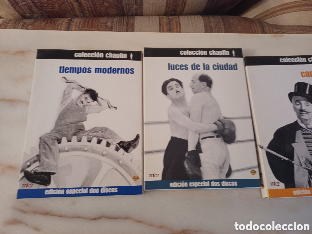 Cine: Coleccion chaplin 5 dvd - Foto 1
