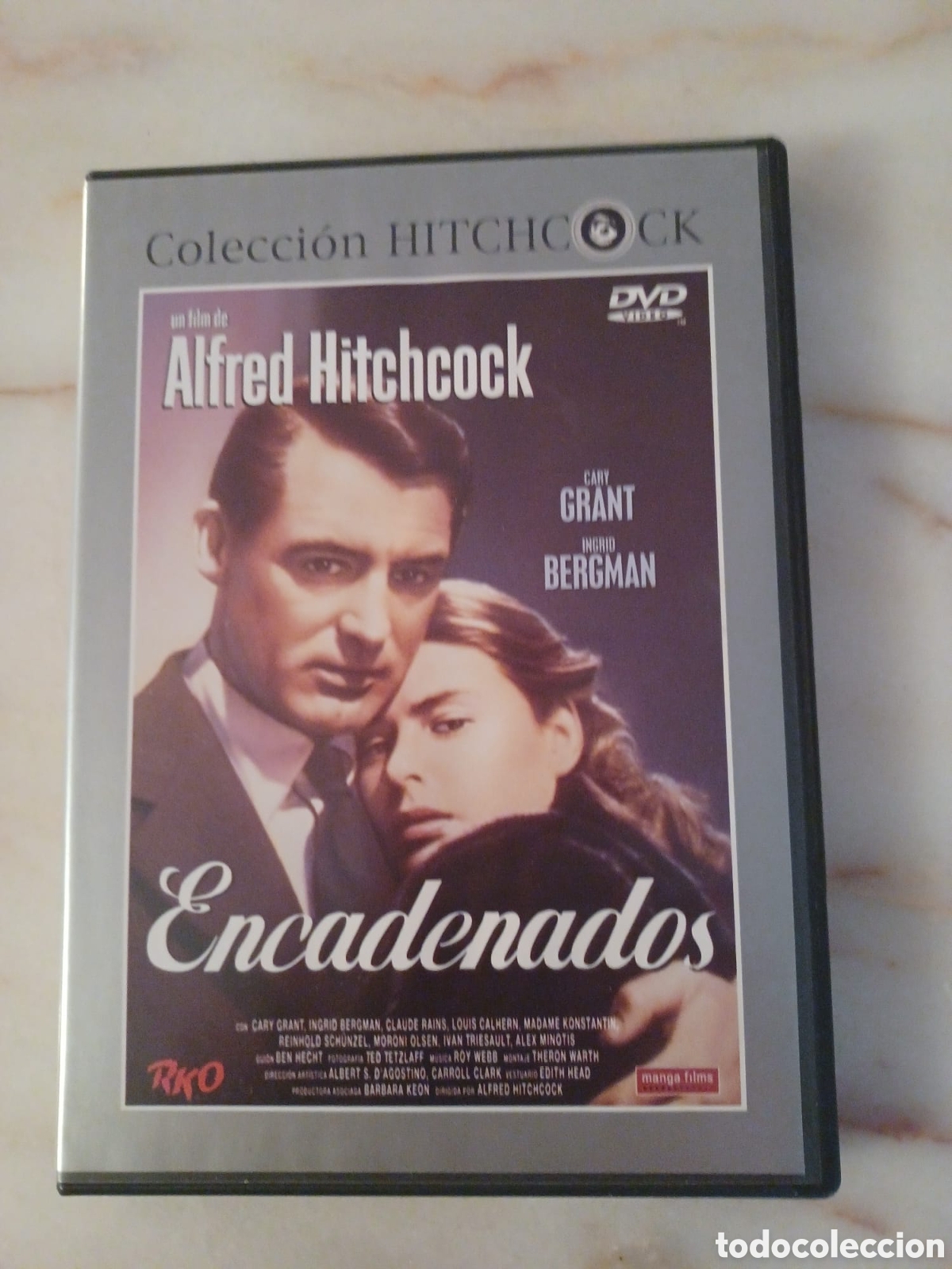 Kino: Encadenados Alfred Hitcoch