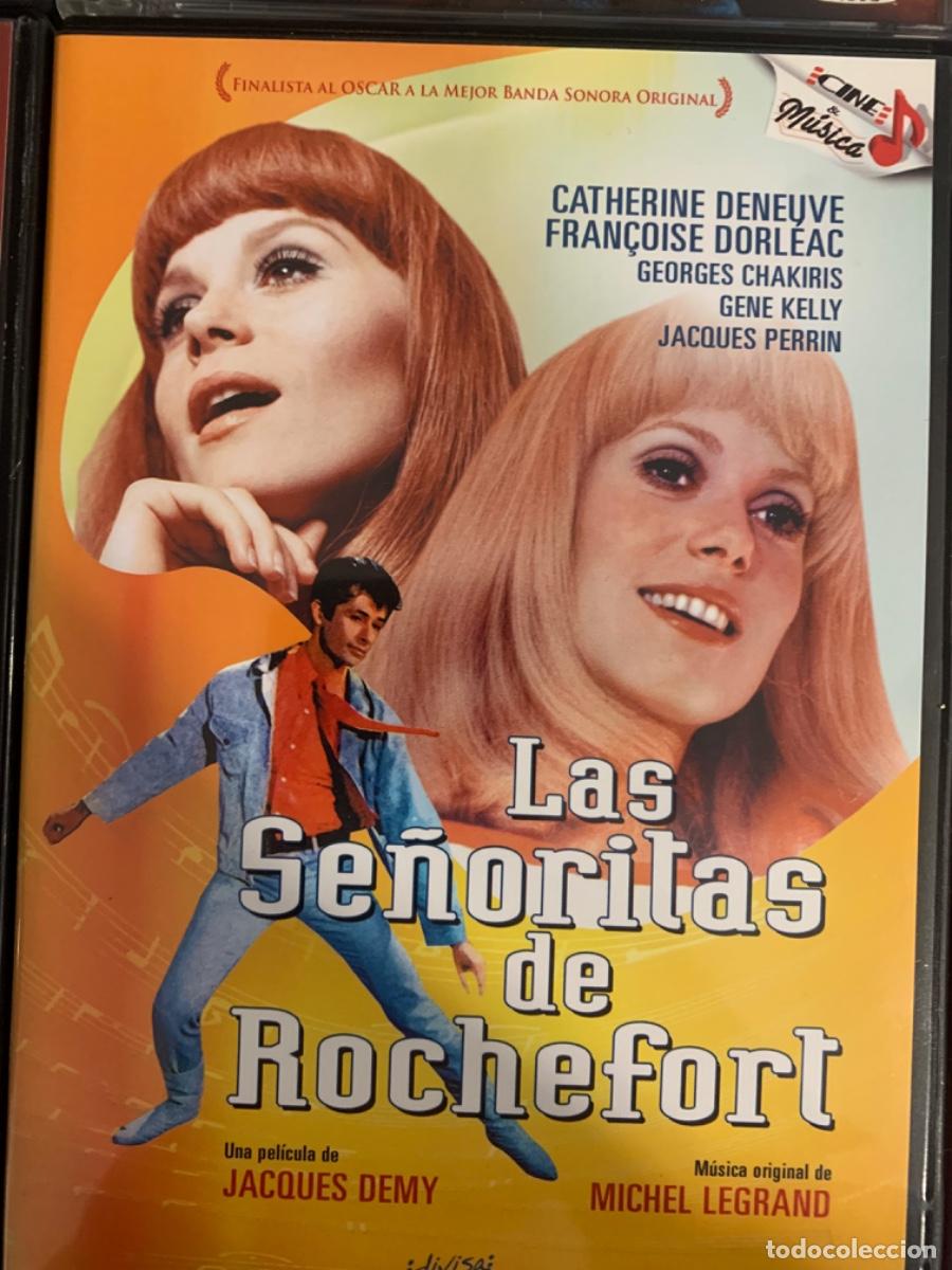 Cine: Las Se&ntilde;oritas de Rochefort