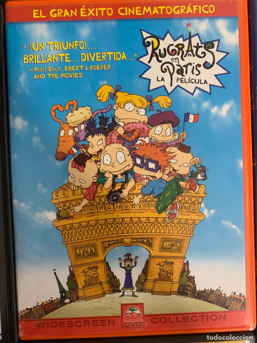 Cinema: Rugrats en Paris La Pel&iacute;cula