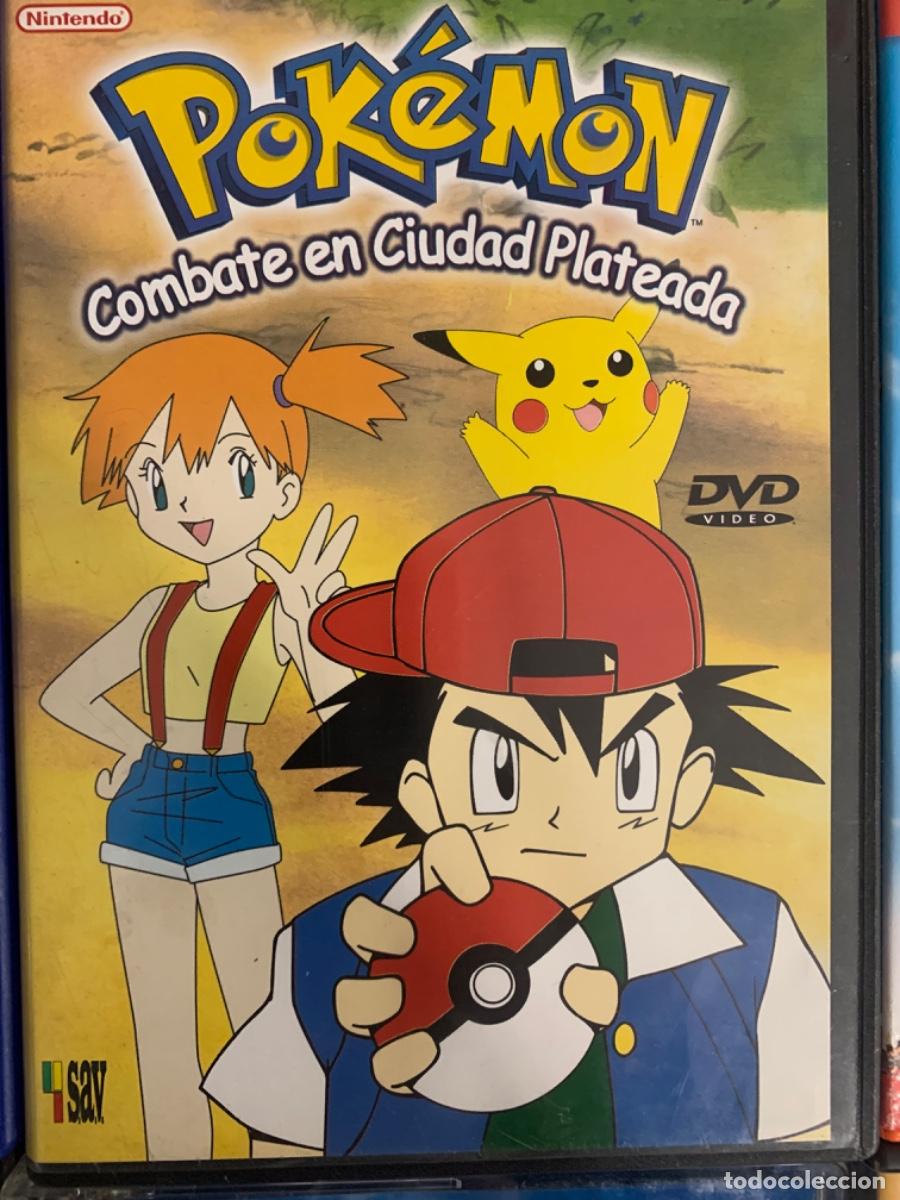 Cinema: Pok&eacute;mon Combate en ciudad plateada