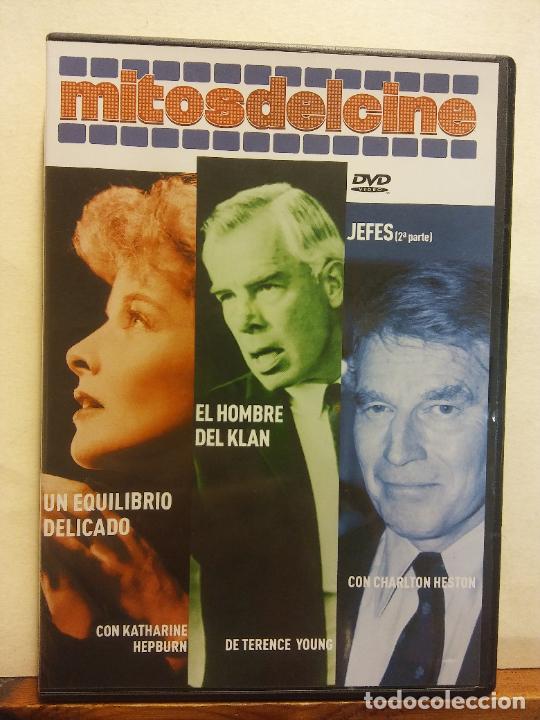 Cinema: DVD. UN EQUILIBRIO DELICADO. EL HOMBRE DEL KLAN. JEFES. PEL&Iacute;CULA NUEVA