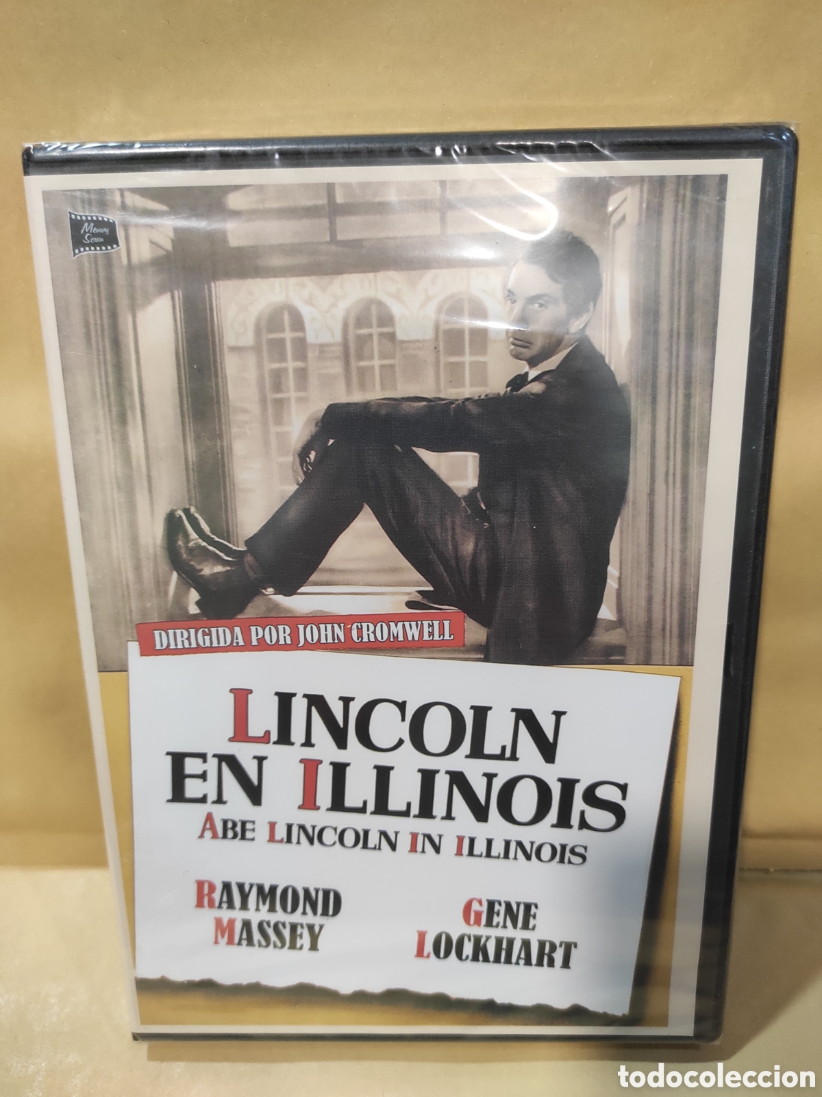 Cinema: LINCOLN EN ILLINOIS - DVD PRECINTADO