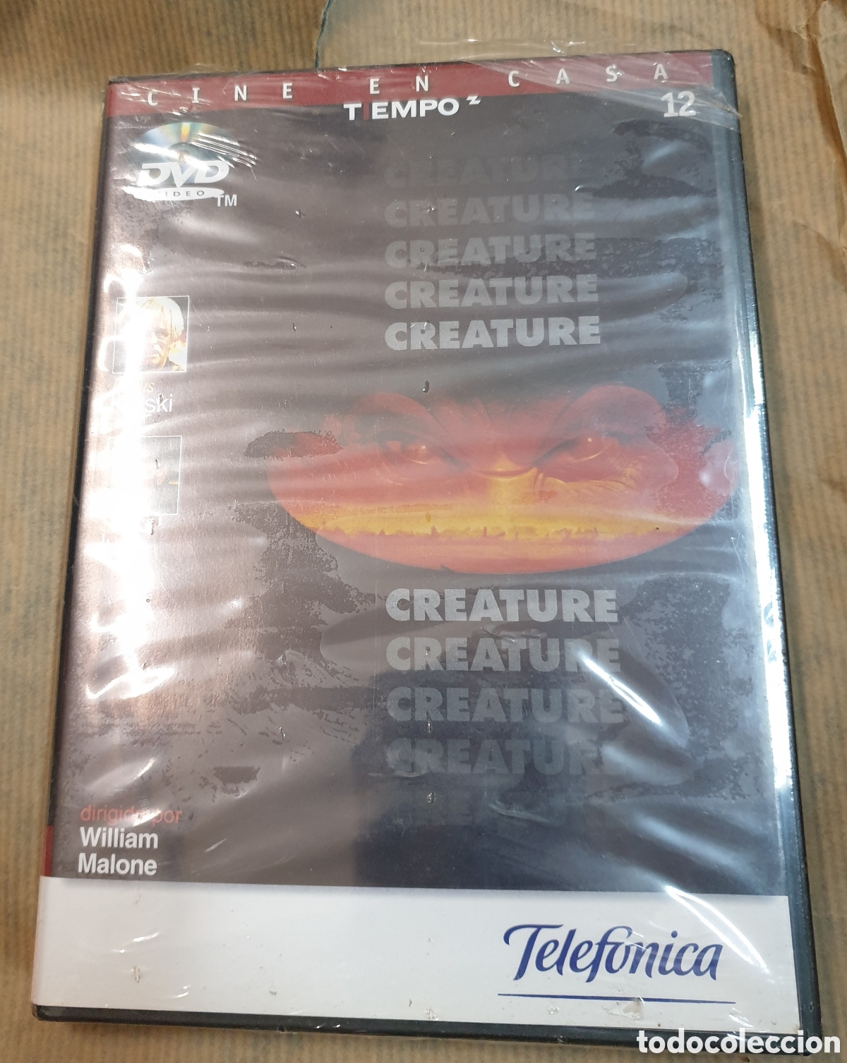 Cine: Creature. SIN ABRIR