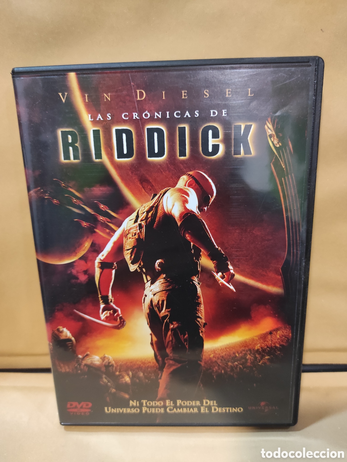 Cinema: LAS CR&Oacute;NICAS DE RIDDICK - DVD SEMINUEVO