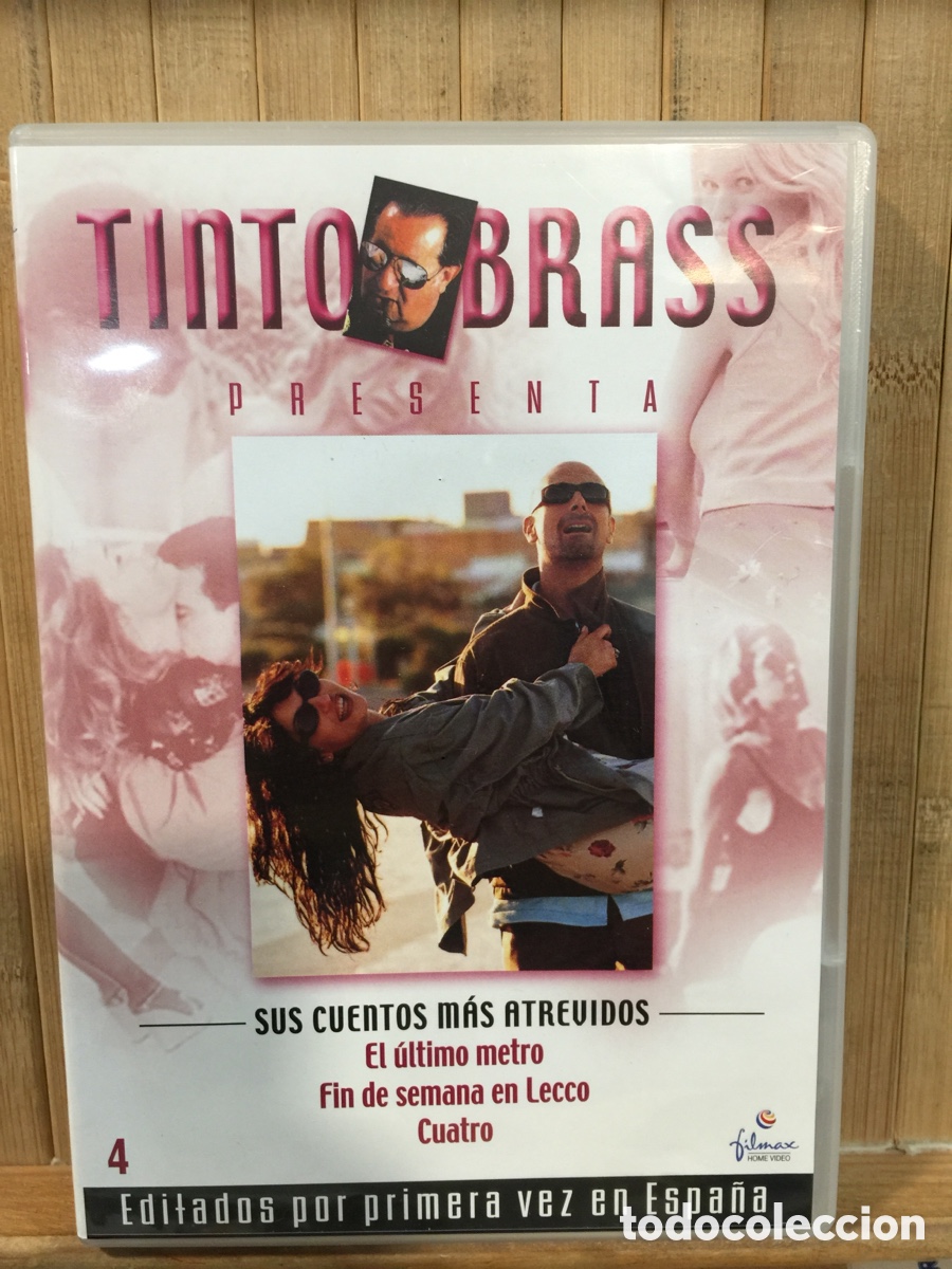 Kino: Tinto Brass ( Vol. 4 ) Sus cuentos mas atrevidos DVD SEMINUEVO