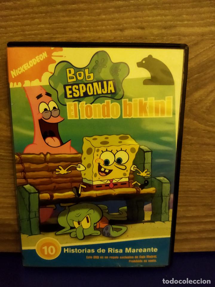 Cine: Bob esponja