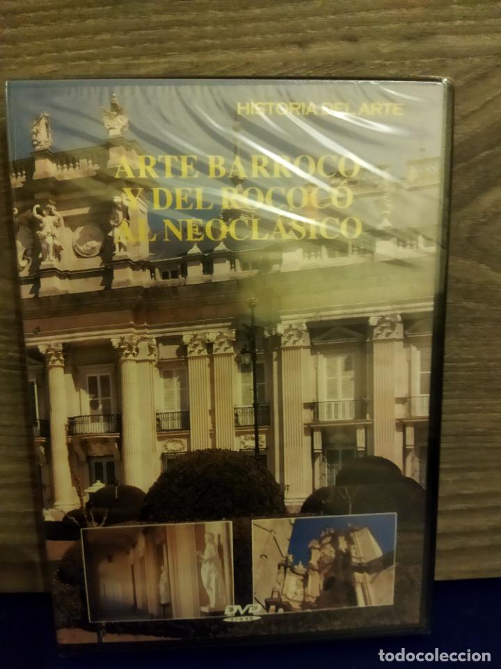 Cine: Arte barroco y del rococ&oacute; al neocl&aacute;sico
