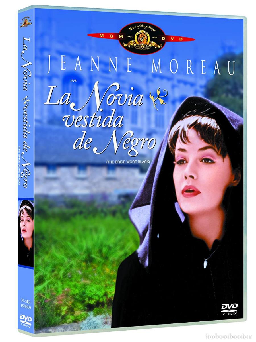 Cinema: LA NOVIA VESTIDA DE NEGRO (JEANNE MOREAU) - DVD NUEVO Y PRECINTADO . DESCATALOGADA