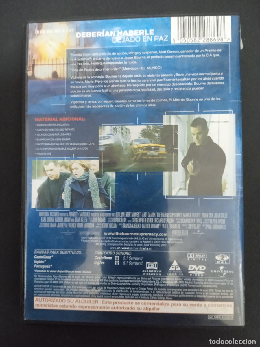 Cine: EL MITO DE BOURNE - Foto 2