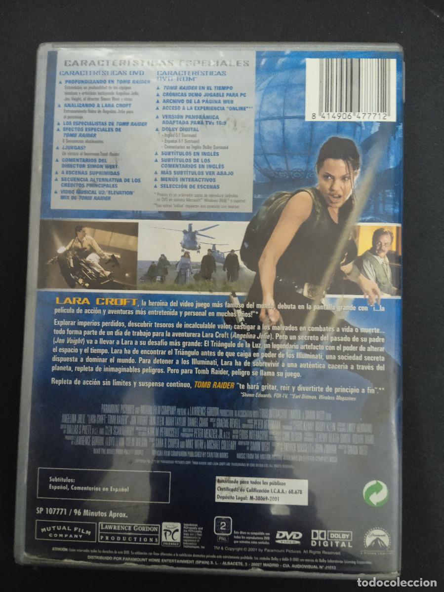 Cine: TOMB RAIDER - Foto 2