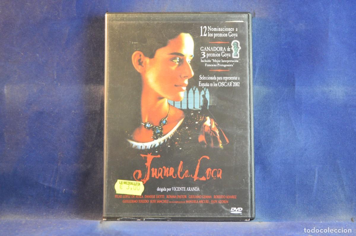 Cine: JUANA LA LOCA - DVD - Foto 1