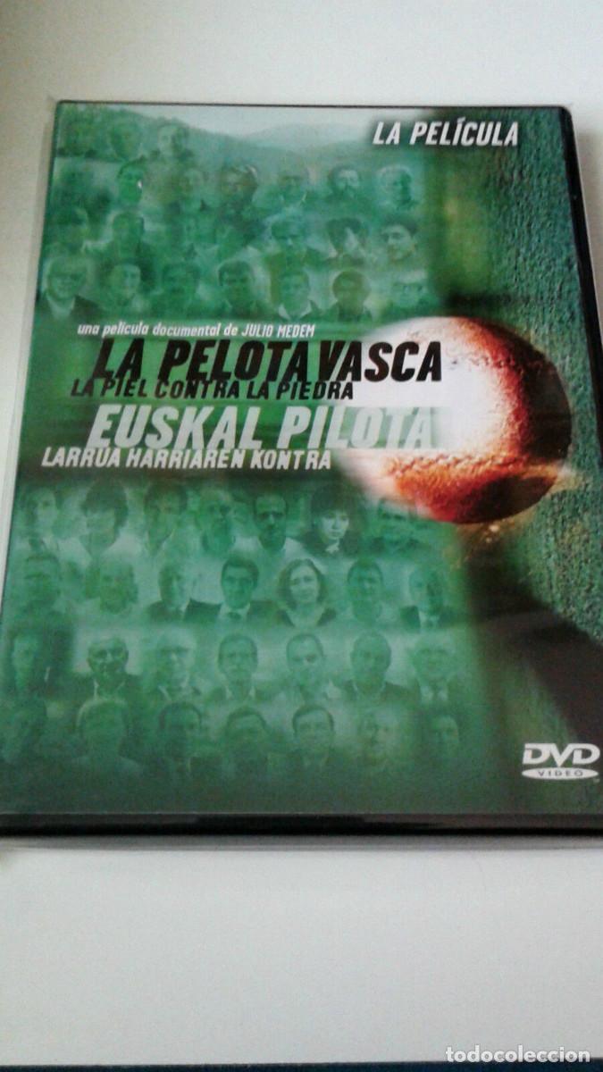 Cine: DVD &rdquo;LA PELOTA VASCA LA PELICULA&rdquo; COMO NUEVA JULIO MEDEM