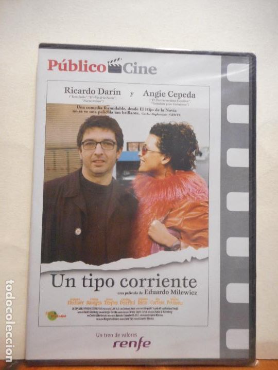 Cinema: DVD. UN TIPO CORRIENTE. P&Uacute;BLICO CINE. NUEVO