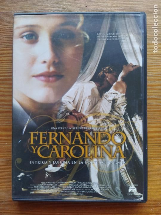 Cinema: DVD FERNANDO Y CAROLINA - LINA WERTMULLER - EDICION DE ALQUILER - LEER DESCRIPCION (4E)