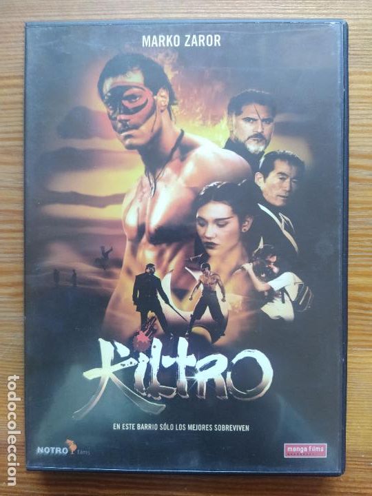 Cin&eacute;ma: DVD KILTRO - MARKO ZAROR (4H)