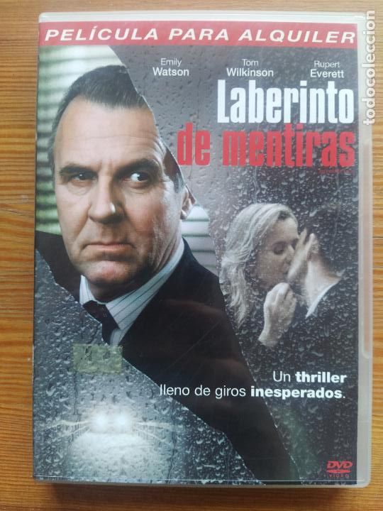 Cin&eacute;ma: DVD LABERINTO DE MENTIRAS - EDICION DE ALQUILER (5R)
