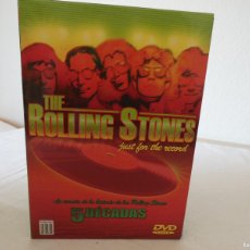 Cine: 4 DVD - THE ROLLING STONES - JUST FOR THE RECORD - DOCUMENTAL
