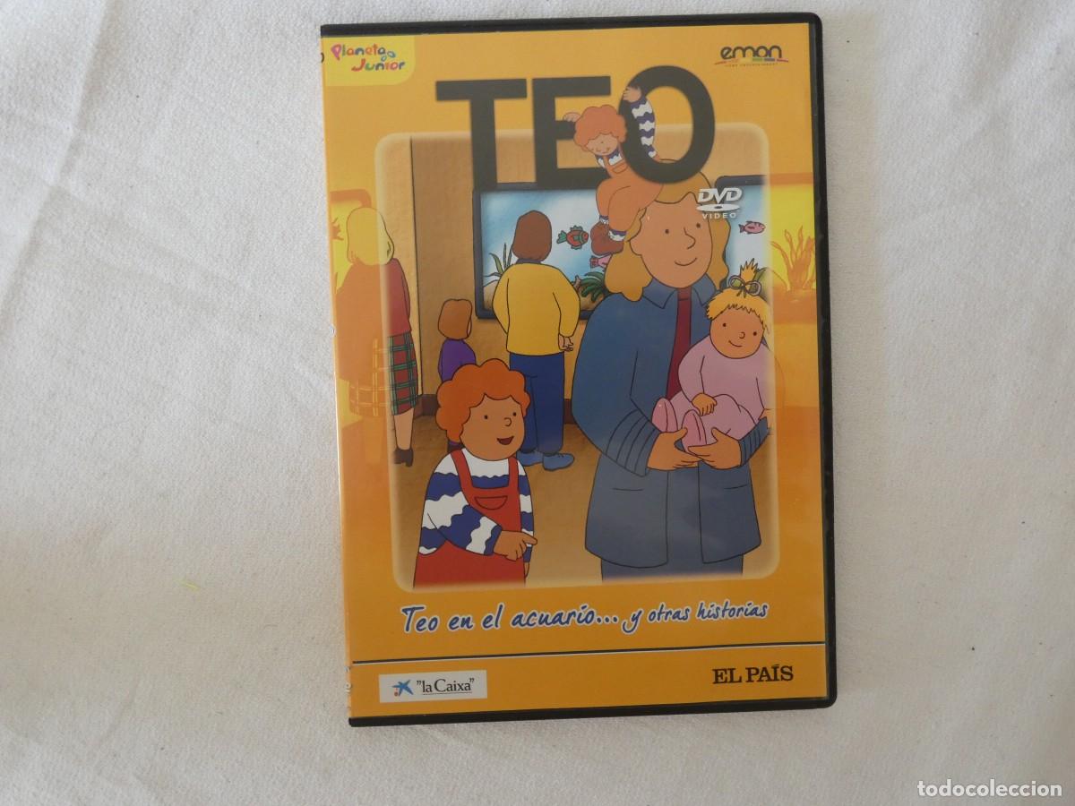 Cinema: DVD TEO EN EL ACUARIO Y OTRAS HISTORIAS infantil