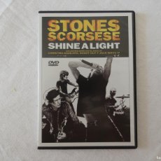 Cine: DVD - THE ROLLING STONES - SCORSESE - SHINE A LIGHT