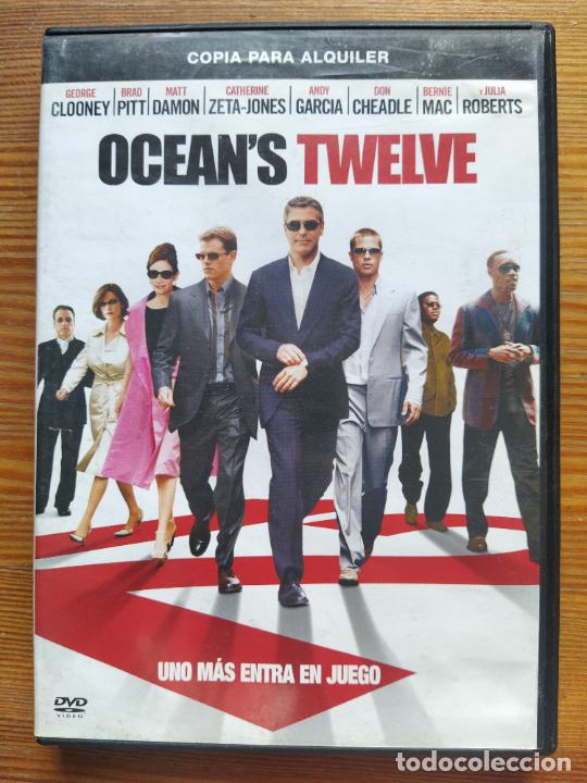 Cinema: DVD OCEAN'S TWELVE - EDICION DE ALQUILER (6G)