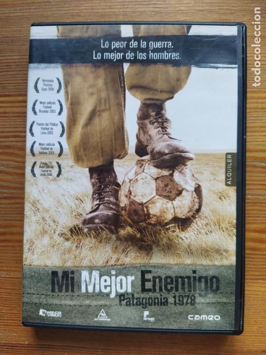Cinema: DVD MI MEJOR ENEMIGO - EDICION DE ALQUILER (6H)