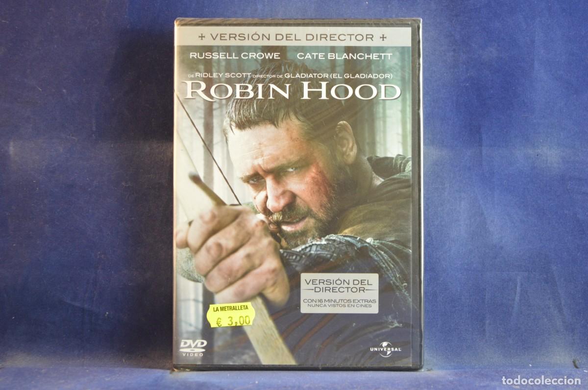 Cine: ROBIN HOOD - VERSI&Oacute;N DEL DIRECTOR - DVD - Foto 1