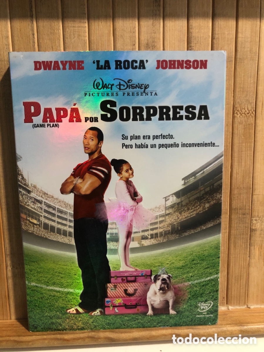 Kino: Pap&aacute; por Sorpresa DVD SEMINUEVO
