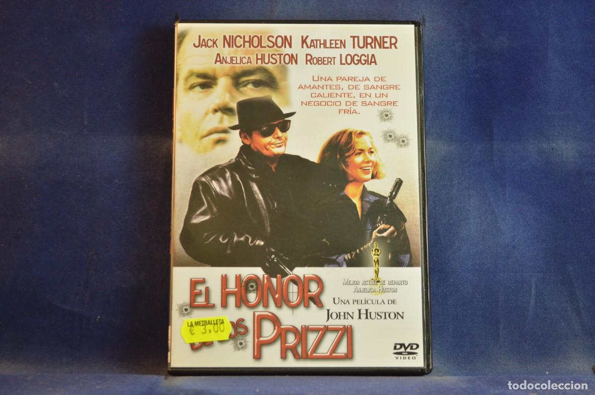 Cine: EL HONOR DE LOS PRIZZI - DVD - Foto 1