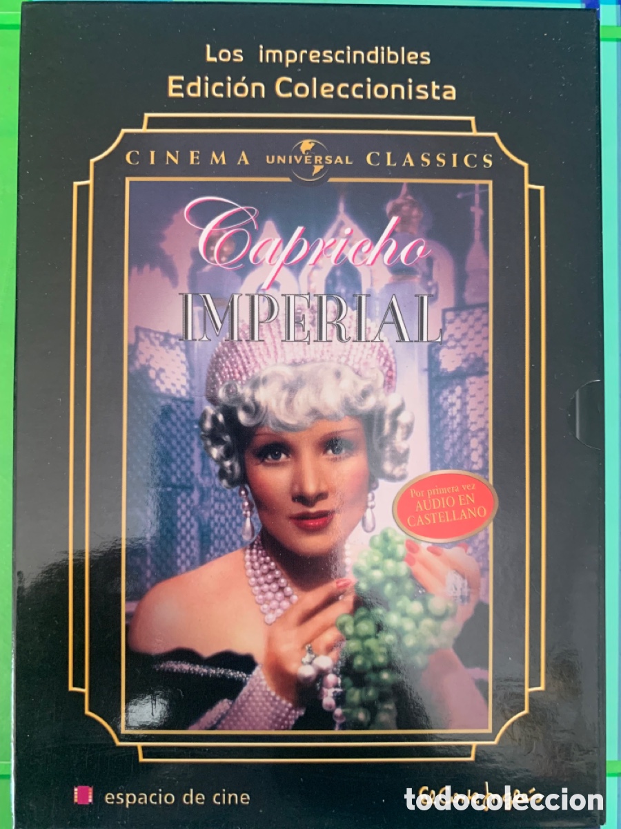 Cinema: Capricho Imperial - Edicion Coleccionista/ libreto