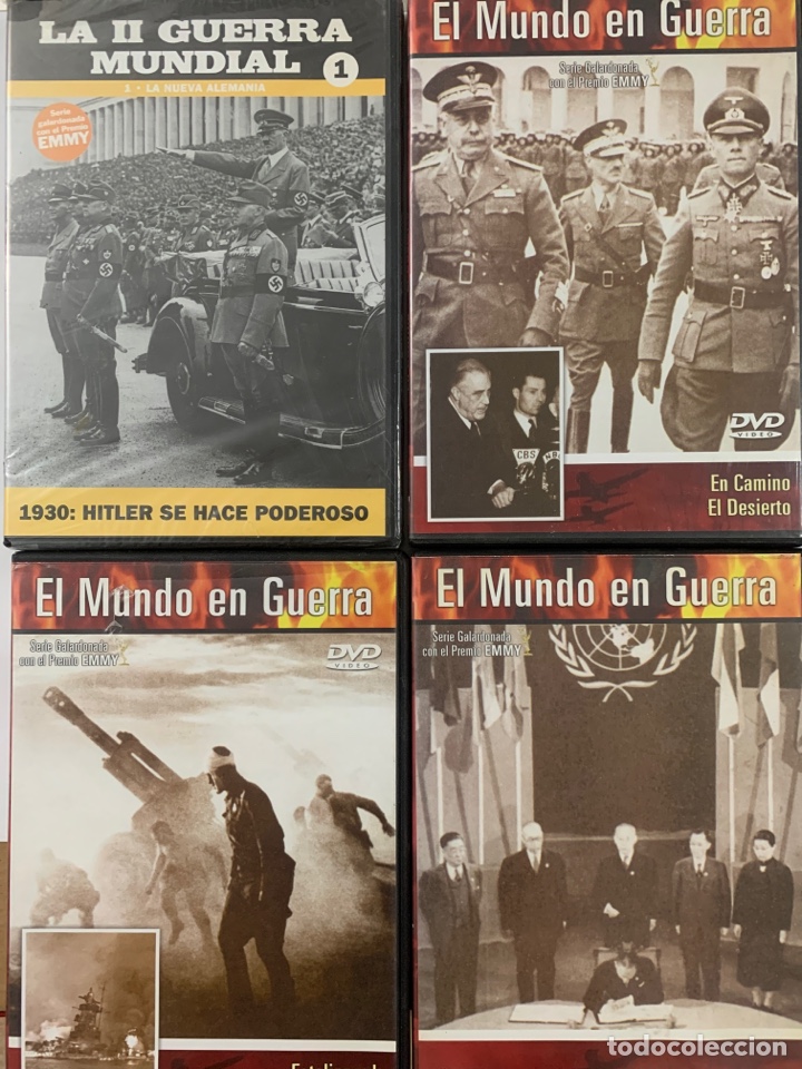 lote 22 dvd cronicas de la ii segunda guerra mu - Compra venta en  todocoleccion