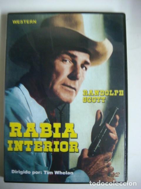 Cinema: D.V.D DE RABIA INTERIOR CON RANDOLPH SCOTT-(G)