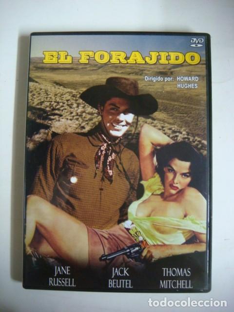 Cinema: D.V.D DE EL FORAJIDO CON JANE RUSSELL-(G)