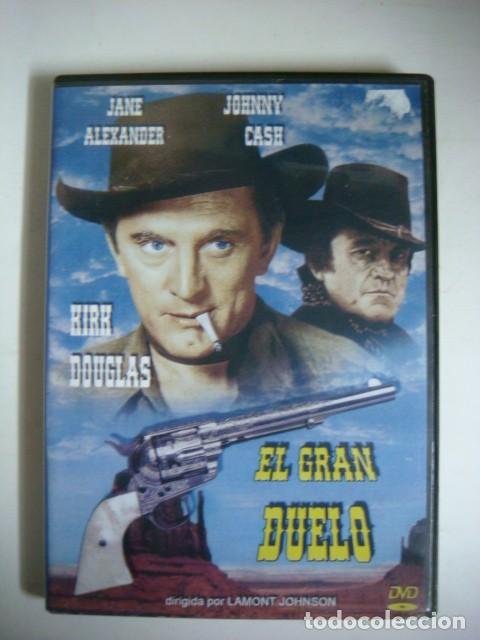 Cinema: D.V.D DE EL GRAN DUELO CON KIRH DOUGLAS-(G)