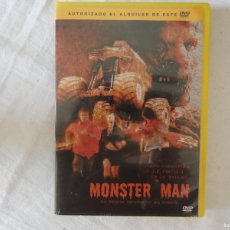 Cine: DVD TERROR GORE COMEDIA - MONSTER MAN