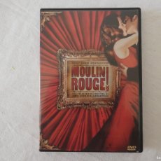 Cine: DVD - MOULIN ROUGE - EWAN MCGREGOR - NICOLE KIDMAN - BAZ LUHRMANN