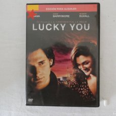 Cine: DVD - LUCKY YOU