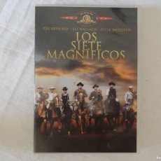 Cine: DVD - LOS SIETE MAGNIFICOS