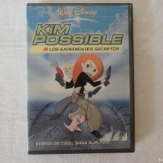 Cine: DVD DISNEY - KIM POSIBLE - LOS EXPEDIENTES SECRETOS