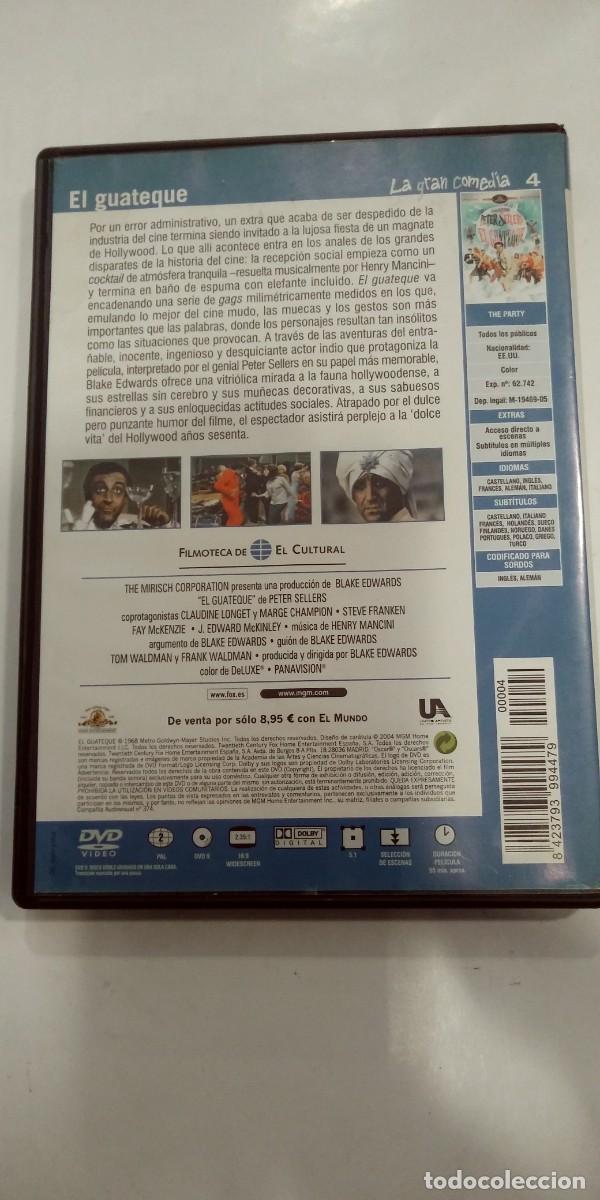 Cine: El Guateque Blake Edwards - Foto 2