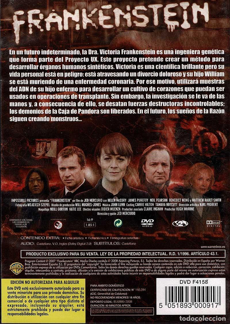 Cine: Frankenstein. DVD - Foto 2