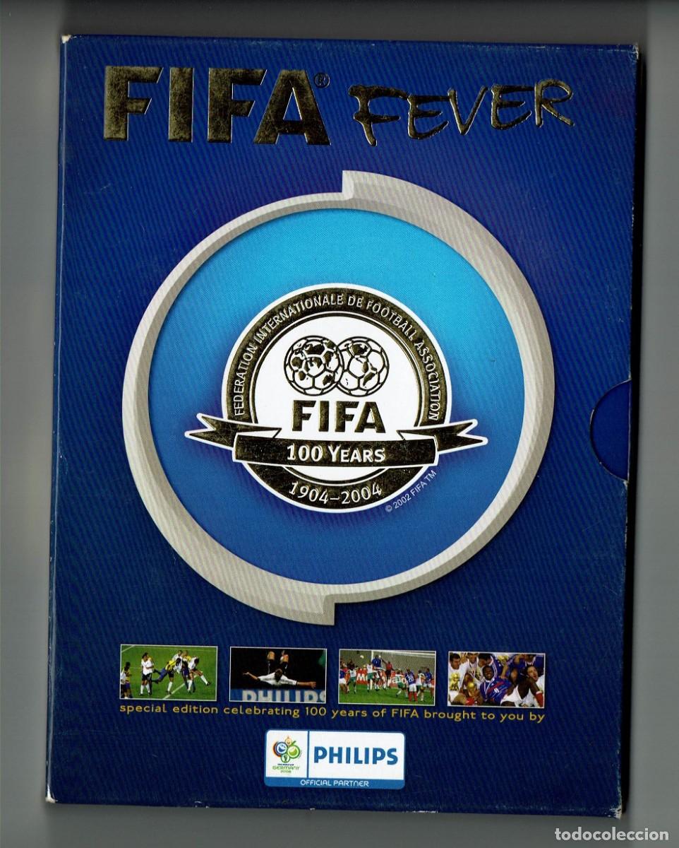 Cine: Fifa Fever / Edici&oacute;n Especial 100 Aniversario Internacional / 2 DVD / Philips / 2004