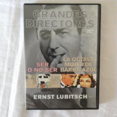 Cine: DVD ERNST LUBITSCH - SER O NO SER + LA OCTAVA MUJER DE BARBA AZUL